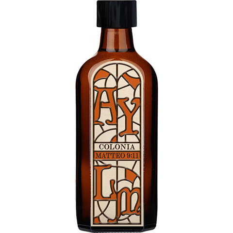 Colonia Matteo 9:11 by Abbate y La Mantia perfume bottle