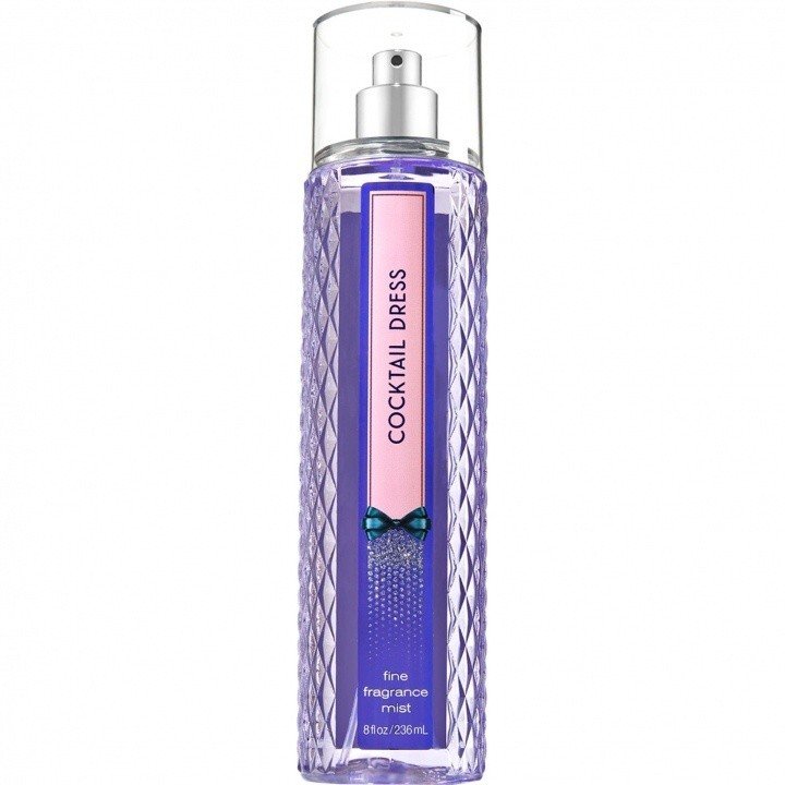 Cocktail Dress by Bath & Body Works perfume bottle