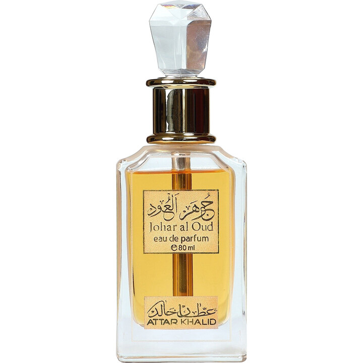 Johar Al Oud by Attar Khalid perfume bottle