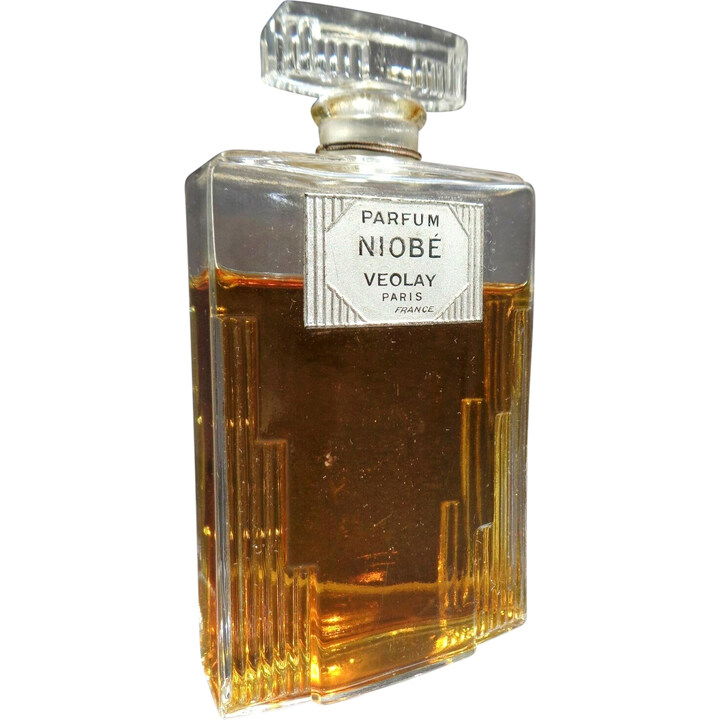 Niobé by Violet / Veolay perfume bottle