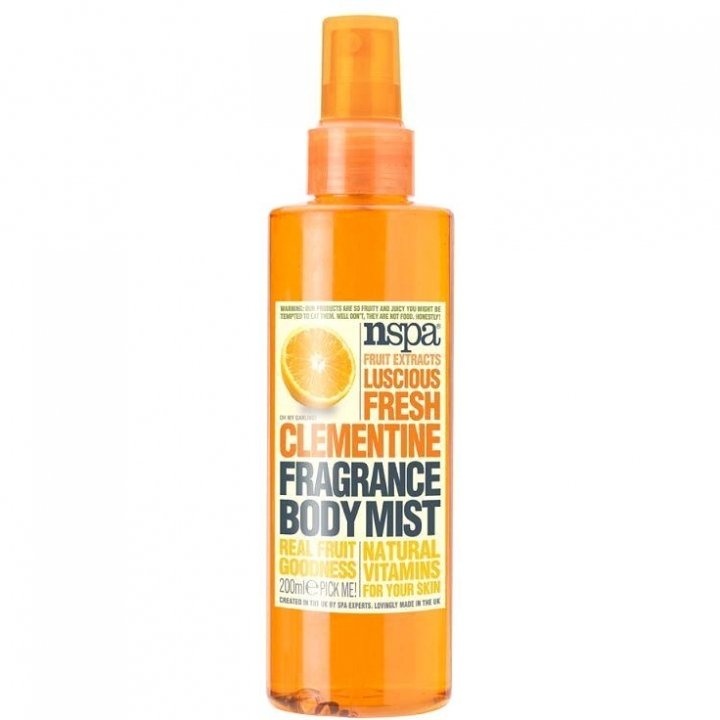Fruit Extracts - Luscious Fresh Clementine by nspa perfume bottle