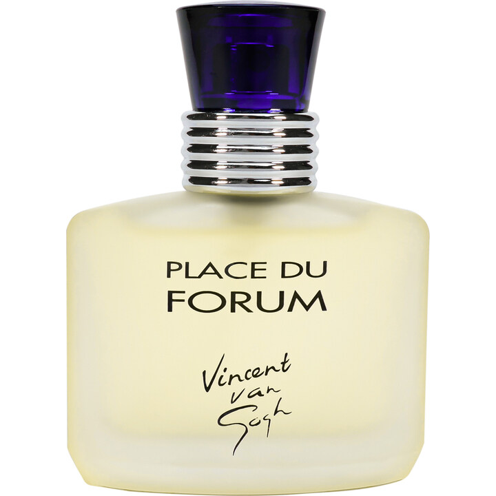 Place du Forum by Vincent van Gogh perfume bottle