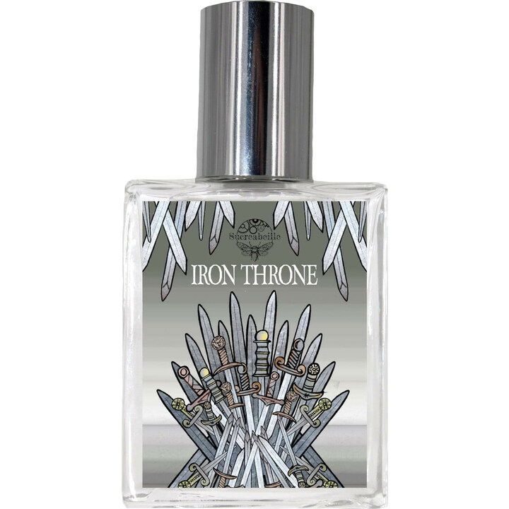 Iron Throne EDP by Sucreabeille perfume bottle