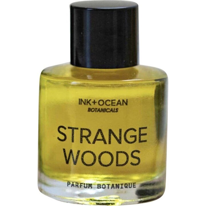 Strange Woods by Ink + Ocean Botanicals perfume bottle