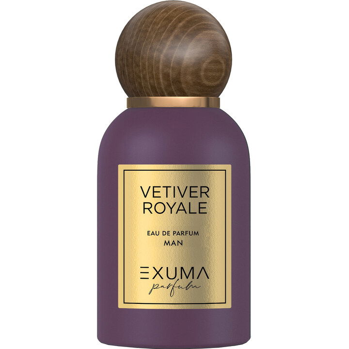 Vetiver Royale by Exuma perfume bottle