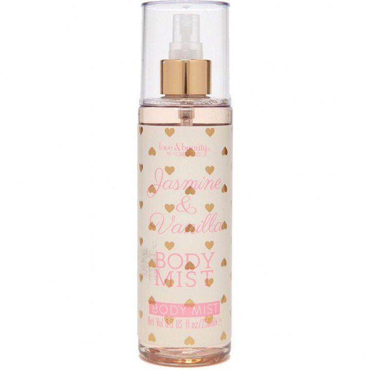 Jasmine & Vanilla by Forever 21 perfume bottle