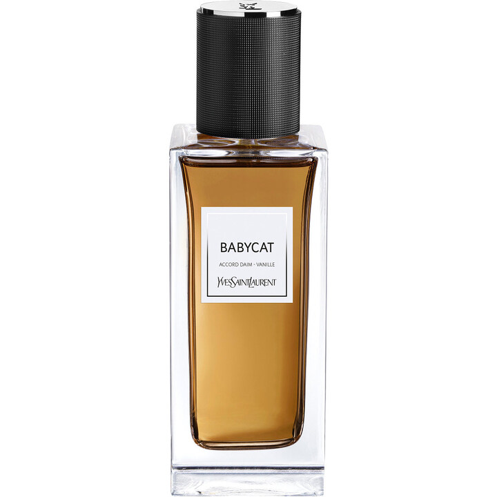 Le Vestiaire - Babycat by Yves Saint Laurent perfume bottle