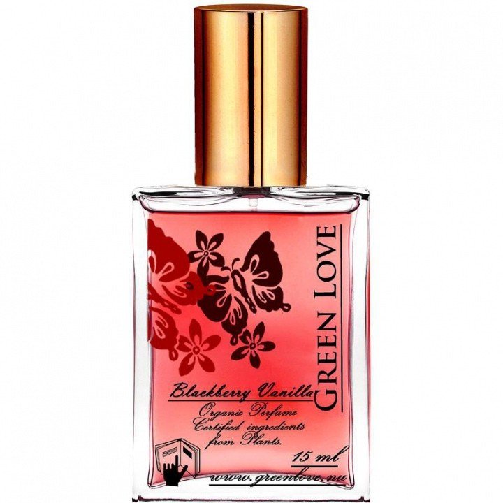 Blackberry Vanilla by Green Love perfume bottle