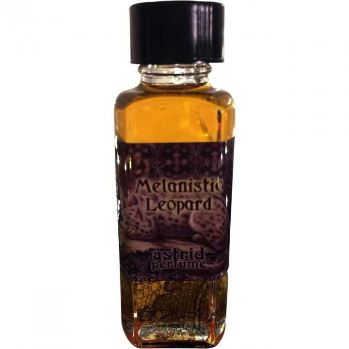 Melanistic Leopard by Astrid Perfume / Blooddrop perfume bottle