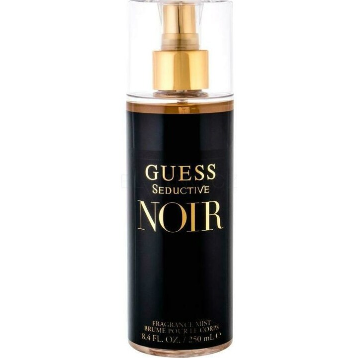 Seductive Noir (Fragrance Mist) by Guess perfume bottle