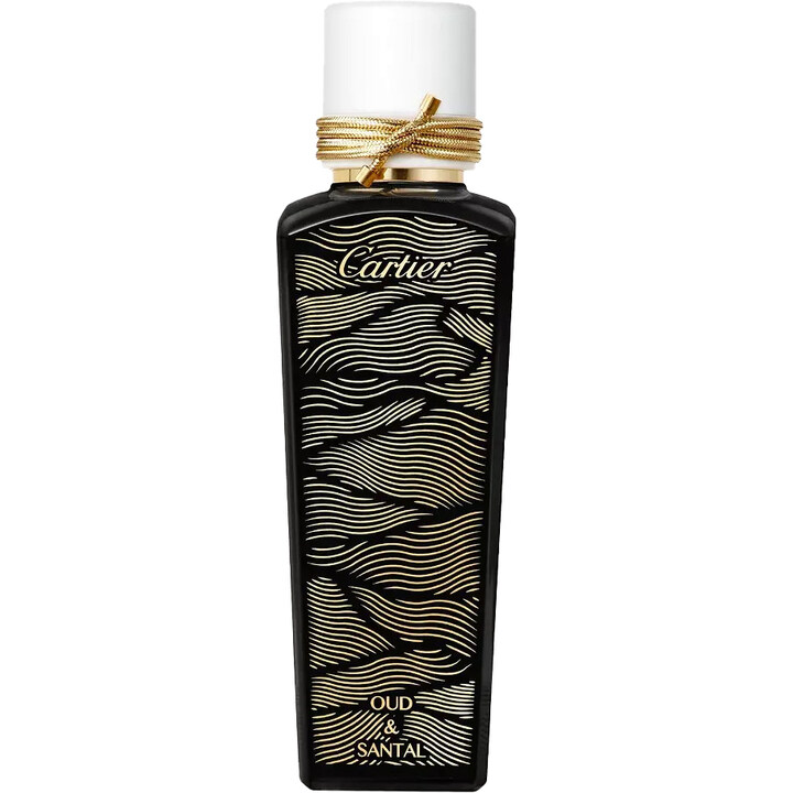 Oud & Santal Limited Edition 2024 by Cartier perfume bottle