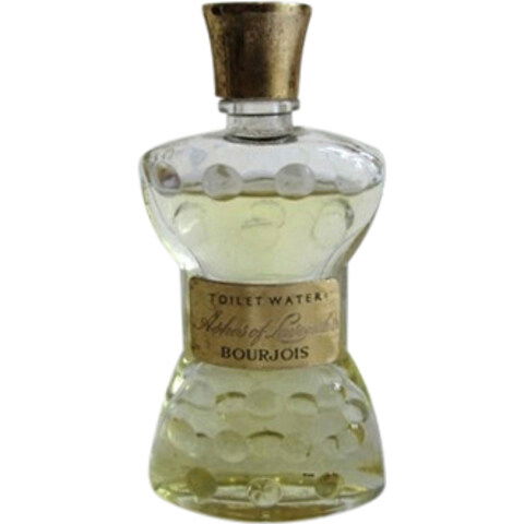 Ashes of Lavender by Bourjois perfume bottle