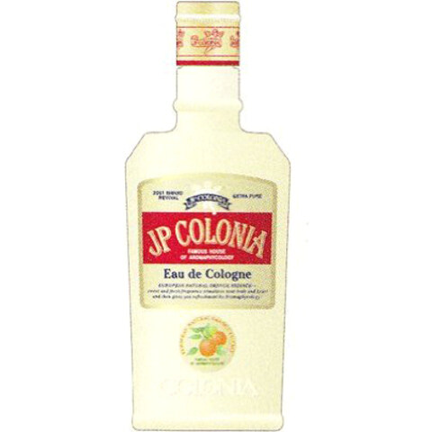 Eau de Cologne / オーデコロン EX by JP Colonia /  JP コロニア perfume bottle