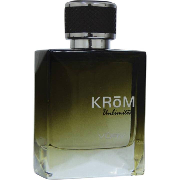 Krōm Unlimited by Vûrv perfume bottle