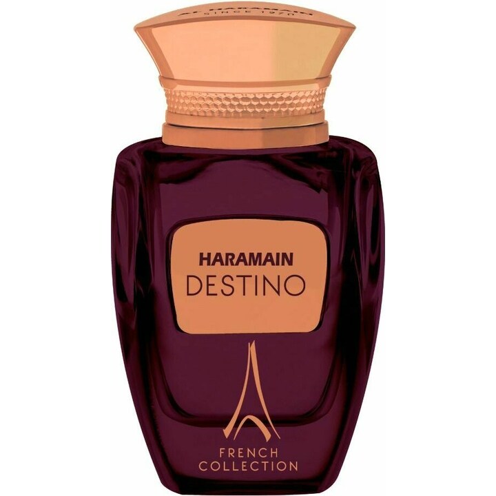 French Collection - Destino by Al Haramain / الحرمين perfume bottle