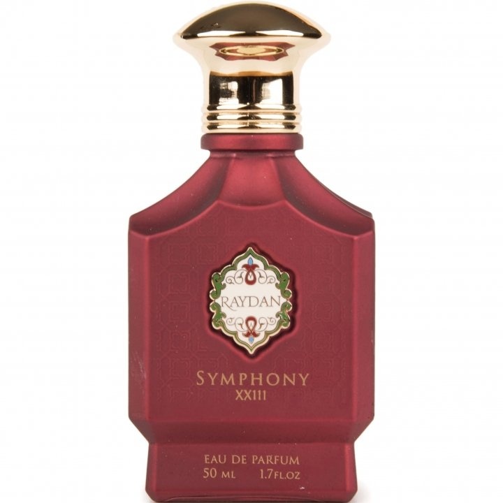 Symphony XXIII by Raydan perfume bottle