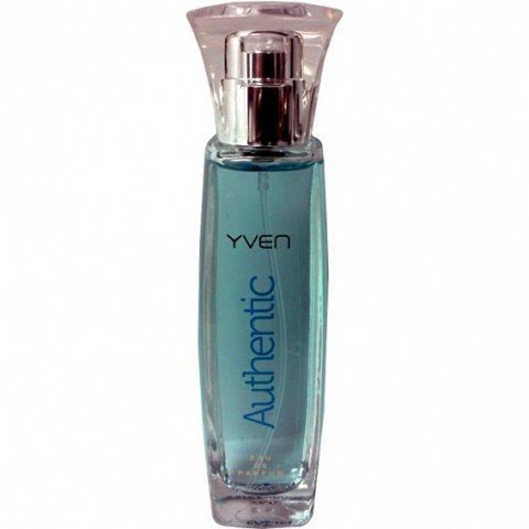 Authentic by Yven perfume bottle