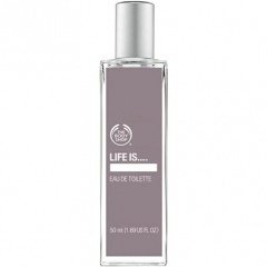 Life is... EDT by The Body Shop perfume bottle