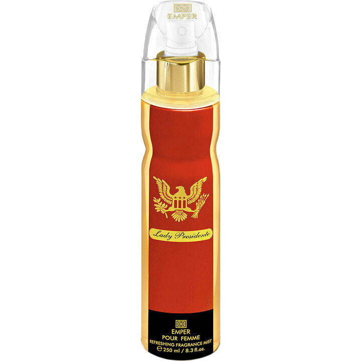 Lady Presidente (Fragrance Mist) by Emper perfume bottle