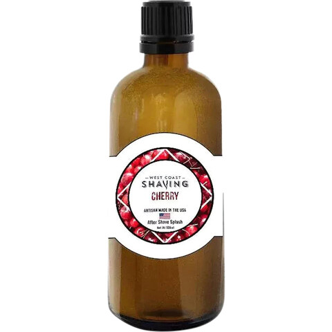Cherry by West Coast Shaving perfume bottle