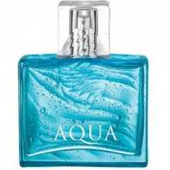 Aqua for Him by Avon perfume bottle