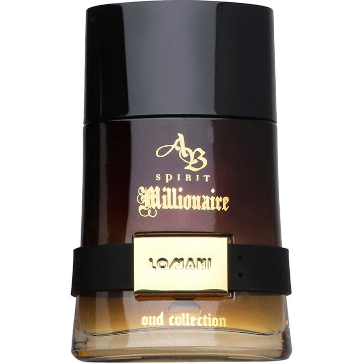 AB Spirit Millionaire Oud Collection by Lomani perfume bottle