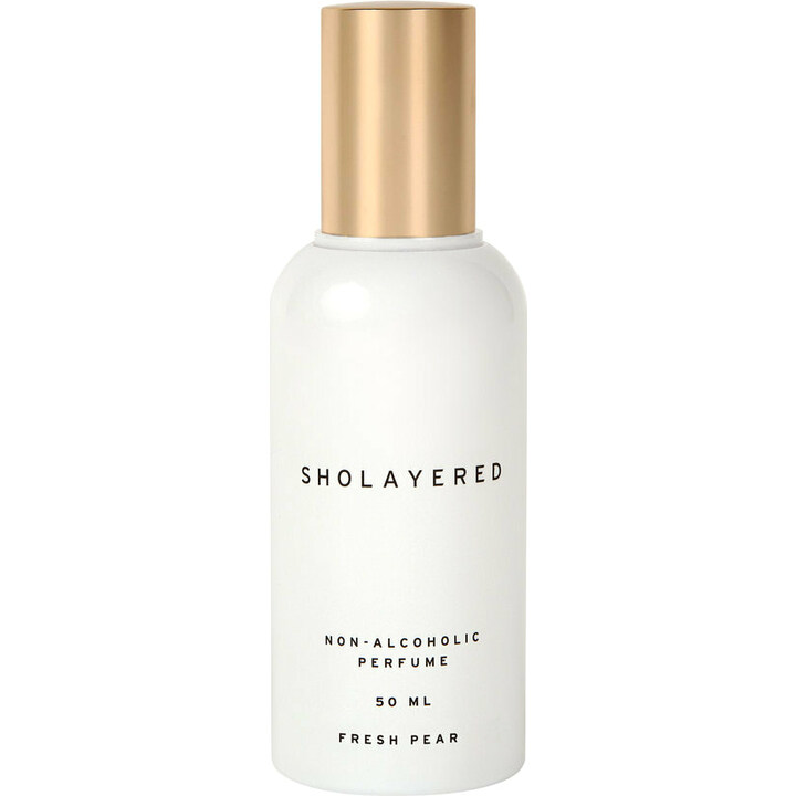 Fresh Pear (Non-Alcoholic Perfume) by Sholayered perfume bottle