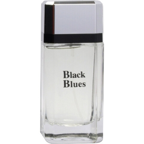 Black Blues EDT by Comin perfume bottle