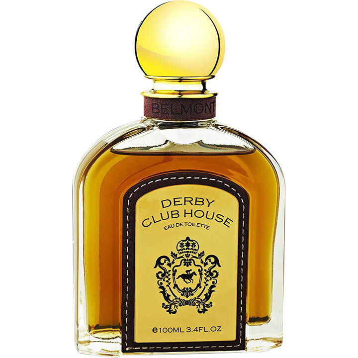 Derby Club House Belmont EDT by Armaf perfume bottle