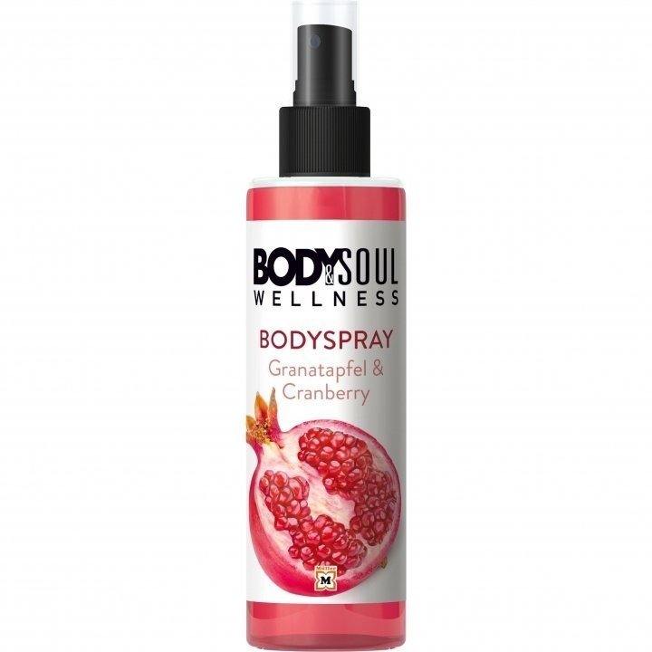 Granatapfel & Cranberry by Body & Soul perfume bottle