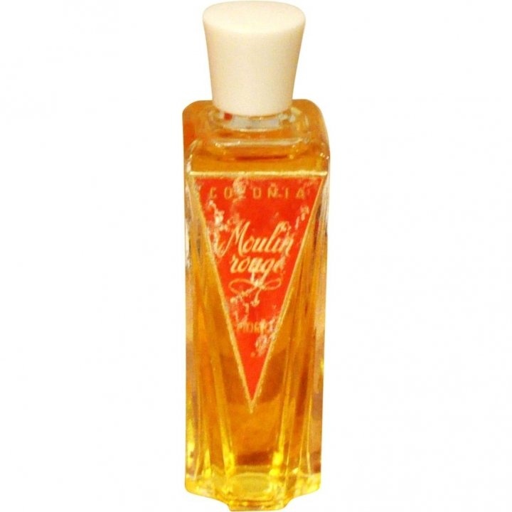 Moulin rouge by Fiorio perfume bottle