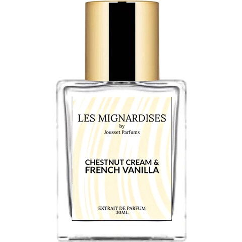 Les Mignardises - Chestnut Cream & French Vanilla by Jousset Parfums perfume bottle