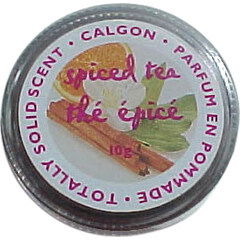 Spiced Tea (Solid Perfume) by Calgon perfume bottle