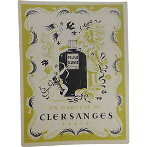 Plaisir d'Aimer by Clersanges perfume bottle