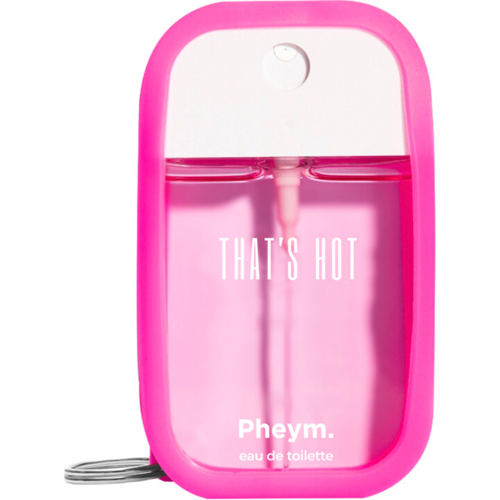 That's Hot by Pheym. perfume bottle