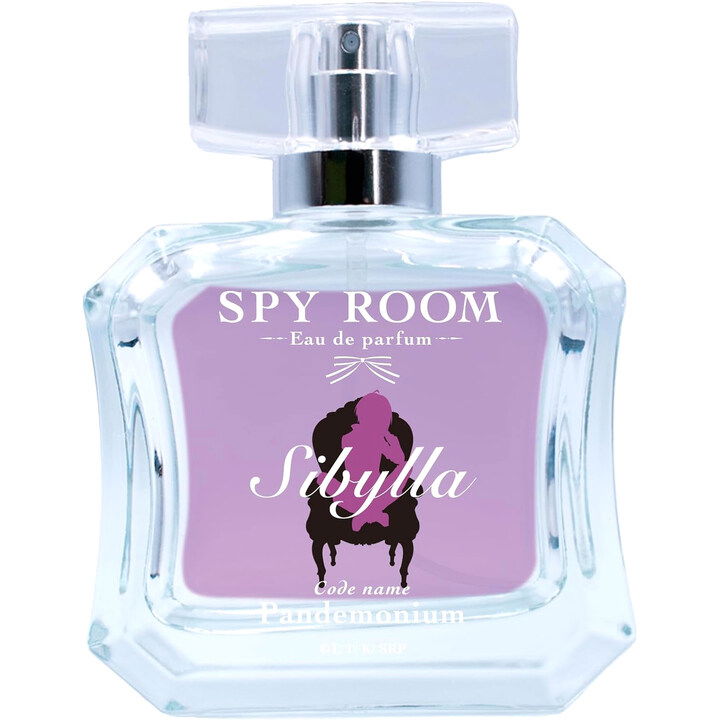 Spy Room - Sibylla / スパイ教室 - ジビア by Fairytail Parfum / フェアリーテイル perfume bottle