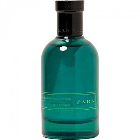 #Midsummer Deep Fougère by Zara perfume bottle
