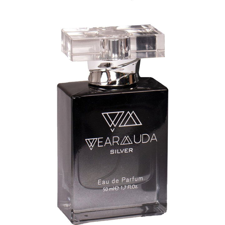 Silver by Wearmuda perfume bottle