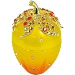 Luxe Berry Pearly Yellow by Novae Plus / S. Cute perfume bottle