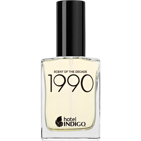 Scent of the Decade 1990 by Hotel Indigo perfume bottle