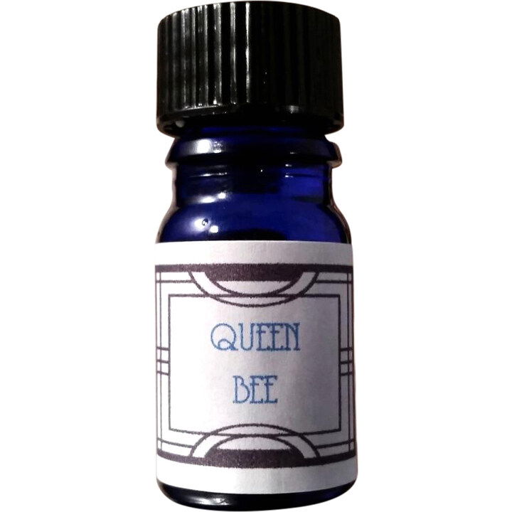 Queen Bee by Nui Cobalt Designs perfume bottle