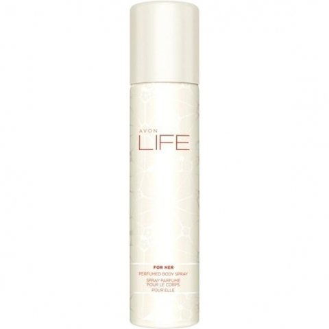 Life for Her by Kenzo Takada (Body Spray) by Avon perfume bottle