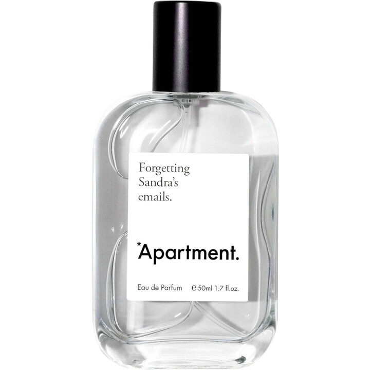 Forgetting Sandra's emails. by *Apartment. perfume bottle