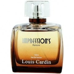 Impression's by Louis Cardin perfume bottle
