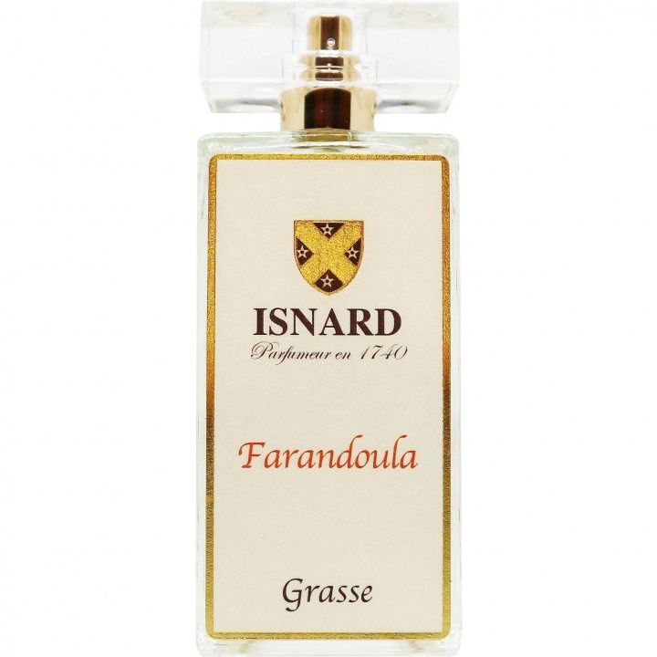 Farandoula by Isnard perfume bottle