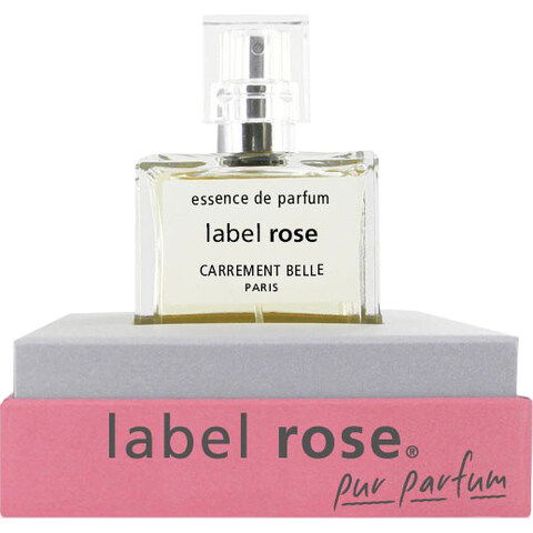 Label Rose (Essence de Parfum) by Carrement Belle perfume bottle