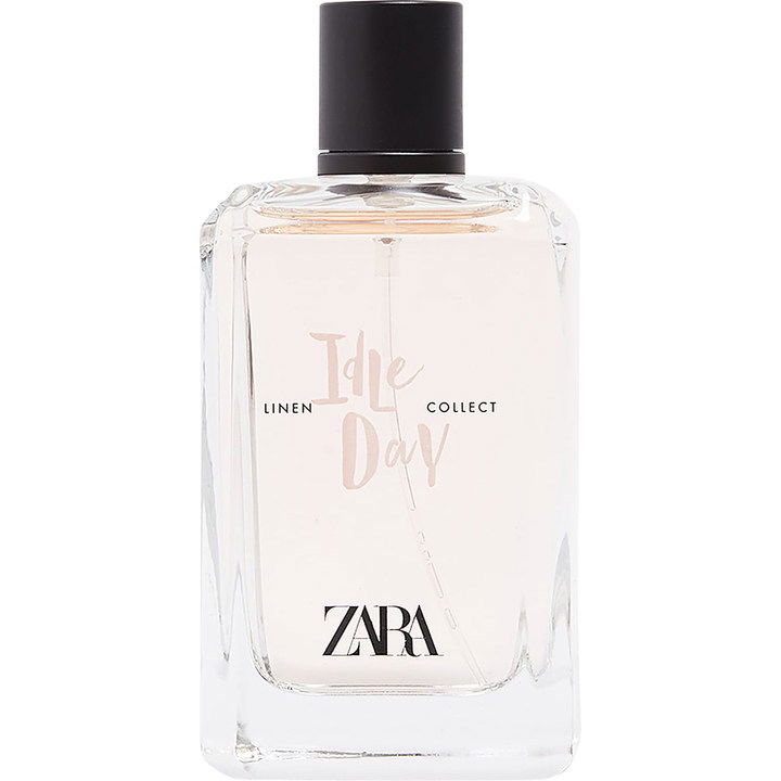 Linen Collect - Idle Day by Zara perfume bottle