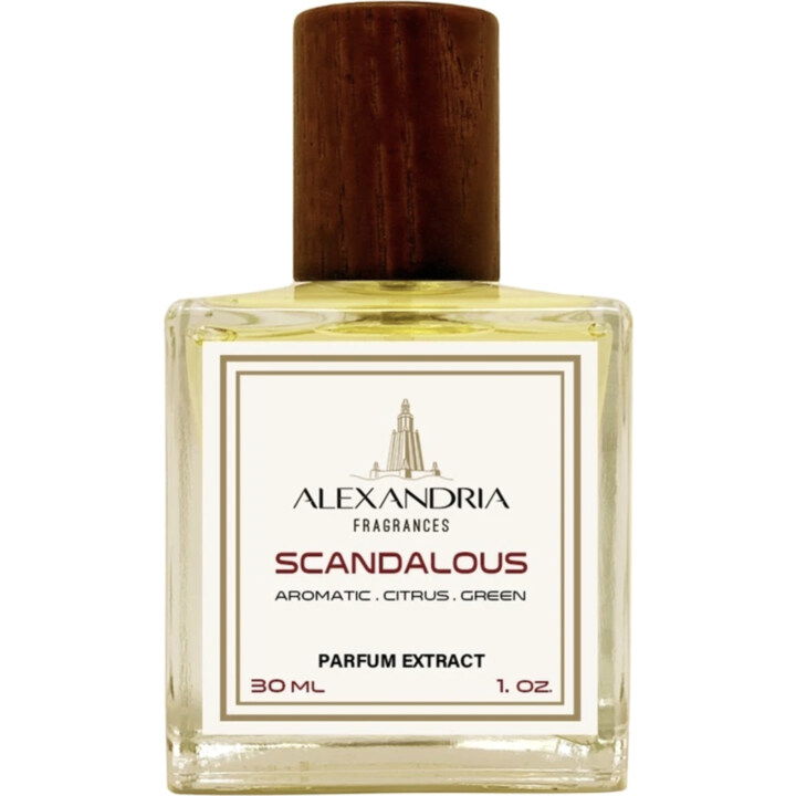 Scandalous by Alexandria Fragrances perfume bottle