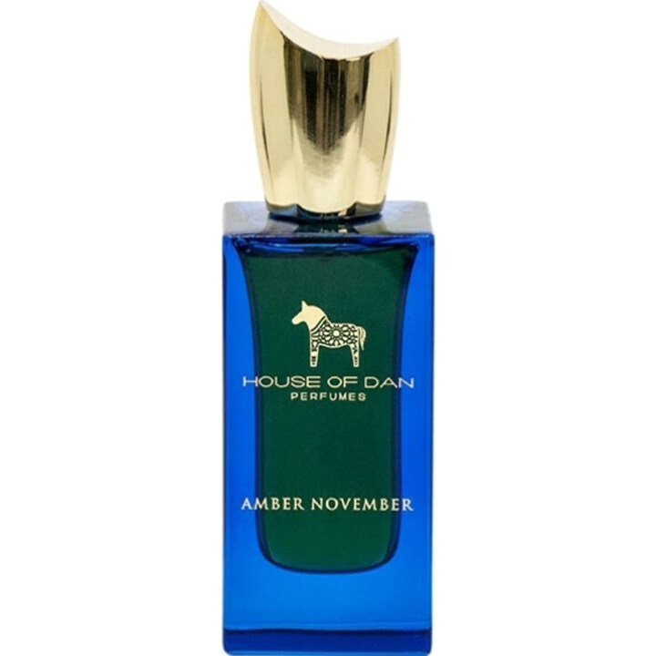 Amber November by House of Dan perfume bottle