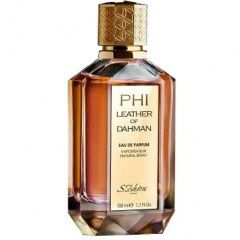 Phi - Leather of Dahman by S.Ishira perfume bottle